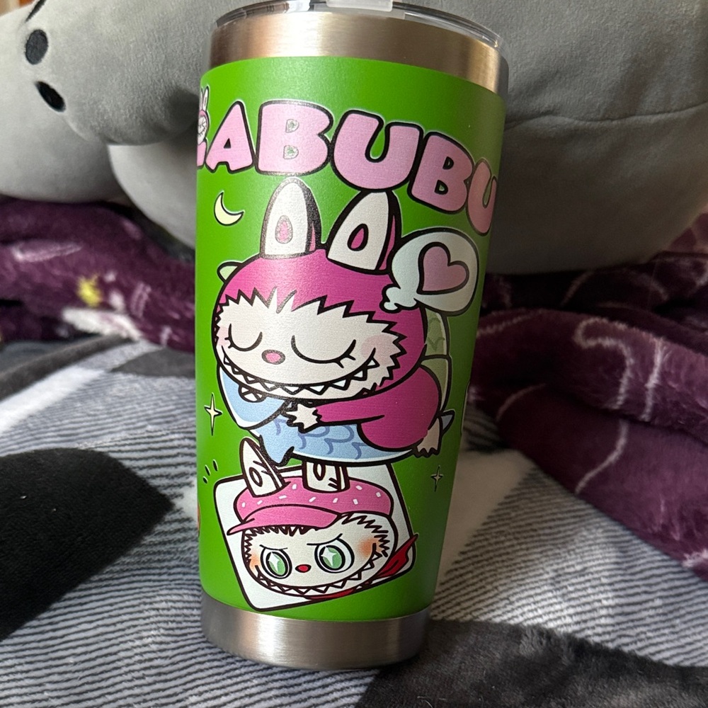 Custom Green Tumbler